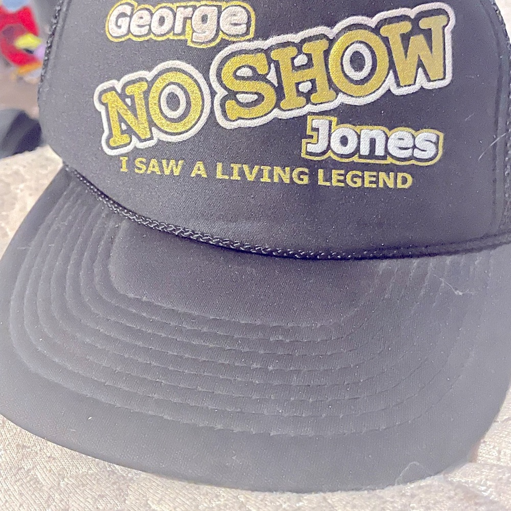 New George Jones ball cap 1970’s